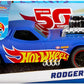 Voiture miniature Hot Wheels, véhicule télécommandé RC Rodger Dodger à l'échelle 1:16