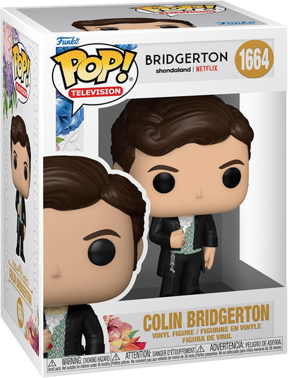 Funko Pop! TV : Bridgerton - Colin Bridgerton