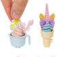 Coffret Barbie Carrières Boutique de Glaces avec poupée blonde et machine à glace