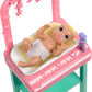 Barbie Baby Doctor with Brunette Fashion Doll & 1 Baby Doll