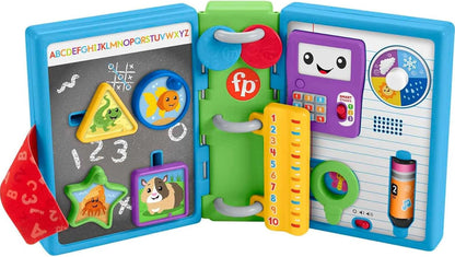 Manuel scolaire Fisher Price Rire et Apprendre 123