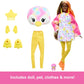 Poupée Barbie Cutie Reveal Pingouin - Série Rêve de Couleurs