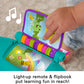 Chaise Fisher-Price Rires et Apprentissage Smart Stages avec musique