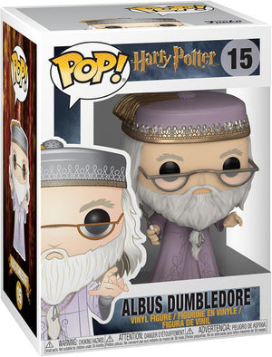 Funko Pop! Harry Potter Albus Dumbledore W/Wand #5891