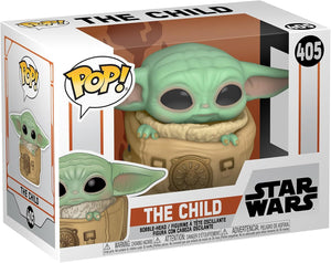 Funko Pop! Star Wars : The Mandalorian - L'Enfant dans le sachet n° 405