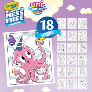 Crayola Uni-creatures Color Wonder