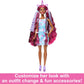 Poupée Barbie Fun & Fancy Hair avec cheveux extra-longs et colorés