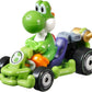 Cadre tubulaire Yoshi Mario Kart Hot Wheels