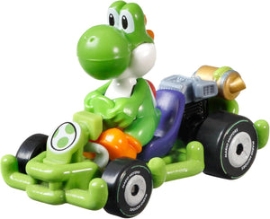 Cadre tubulaire Yoshi Mario Kart Hot Wheels