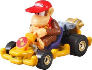 Hot Wheels Mario Kart Diddy Kong Cadre en tuyau
