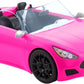 Voiture décapotable Barbie 2 places