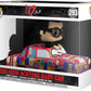 Funko Pop! Ride Super Deluxe: U2 - Achtung Baby Car with Bono Vinyl Figure #293