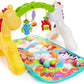 Tapis d'éveil Fisher-Price pour nouveau-nés et jeunes enfants avec musique et lumières