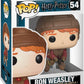 Funko POP! Harry Potter Ron Weasley sur son balai 54
