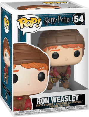 Funko POP! Harry Potter Ron Weasley sur son balai 54