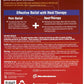 Deep Heat Pain Relief Heat Patches | 8 Patches (2 x 4) | 16hr Relief | Air-Activated | Drug-Free