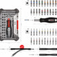 Bosch 42-Piece Precision Screwdriver Bit Set | Flexible Extension | Repair & DIY Kit