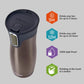 Contigo Autoseal Vacuum Insulated Travel Mug 470ml | Stainless Steel | Latte Matte