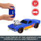 Voiture miniature Hot Wheels, véhicule télécommandé RC Rodger Dodger à l'échelle 1:16