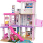 Maison de poupée Barbie Dream House avec plus de 75 accessoires et ascenseur accessible aux personnes en fauteuil roulant