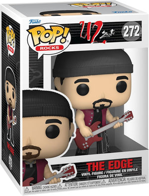 Funko Pop! Rocks : U2 ; ZooTV - The Edge n° 272