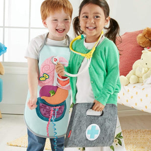 Kit patient et médecin Fisher-Price avec accessoires