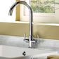 Deva Nelson Mono Kitchen Sink Mixer Tap, Model NTN104