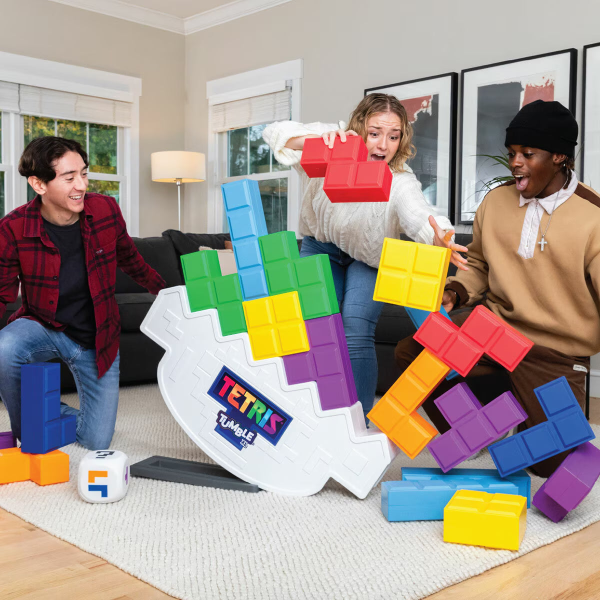Tetris XL 6Ft (1.8M) Tumble Game