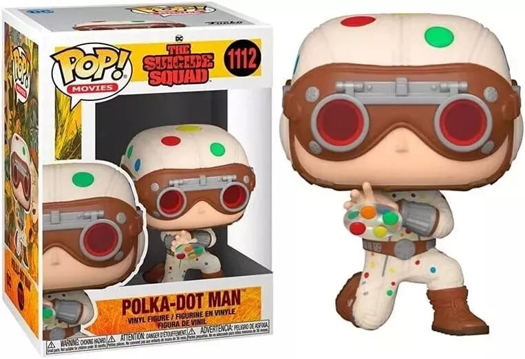 Funko Pop! Movies: The Suicide Squad - Polka-Dot Man Vinyl Figure #1112 #56017 image 0