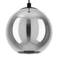 Eglo Ariscani 1 Smoked Glass Ball Light Pendant