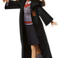 Harry Potter Toys, Hermione Granger Fashion Doll in Removable Signature Hogwarts Uniform with Wand Accessory, Inspired by the Movie, JGM19