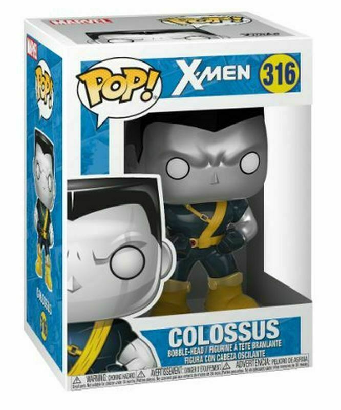 Funko Pop! X-Men Deadpool Colossus Vaulted image 2