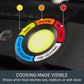 Tefal GC7178G1 Optigrill+ Health Grill in Black