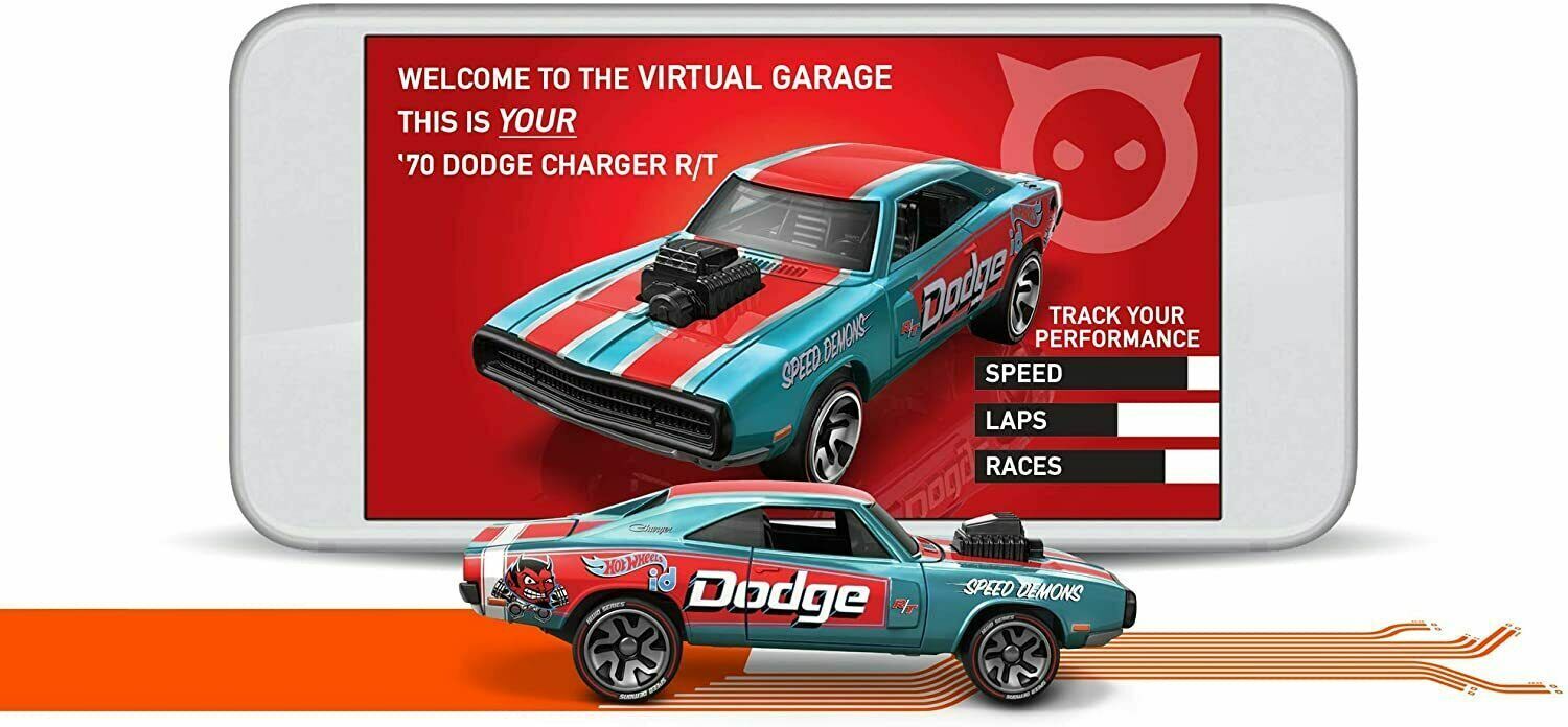 Hot Wheels ID 70 Dodge Charger R/T - Multi-Color image 7