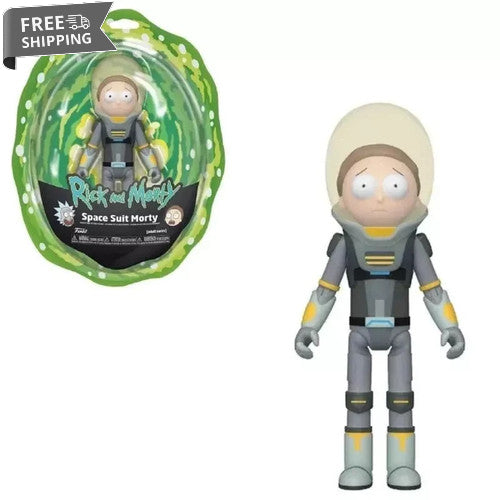 Funko Animation: Rick & Morty - Space Suit Morty image 0