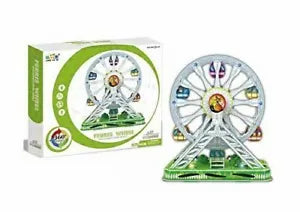 3-D Puzzle Building Set Ferris Wheel W/Lights, Sound image 0