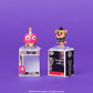 Funko Bitty Pop! Nightmare Bonnie 4-Pack | Five Nights at Freddy's Nightmare Bonnie, Chica, Freddy + Mystery Figure