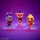 Funko Bitty Pop! Nightmare Bonnie 4-Pack | Five Nights at Freddy's Nightmare Bonnie, Chica, Freddy + Mystery Figure