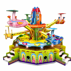 Jeu de construction 3D Aerojet avec lumières et sons