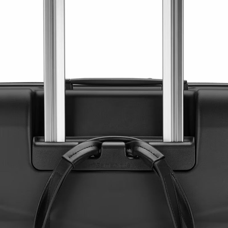 Samsonite Precision DLX 2 Piece Hardside Expandable Spinner Luggage Set in Black