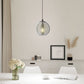 Eglo Ariscani 1 Smoked Glass Ball Light Pendant