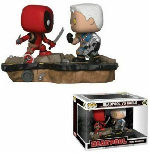 Funko - POP Marvel: Comic Moments - Deadpool vs. Cable #318 image 0