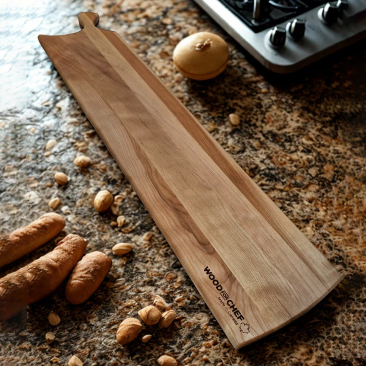 Woodforchef Premium Extra-Long Charcuterie Board image 0