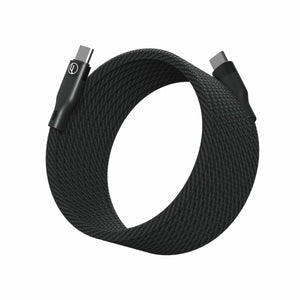 Looploop 240W USB-C Cables (3 Pack) Black