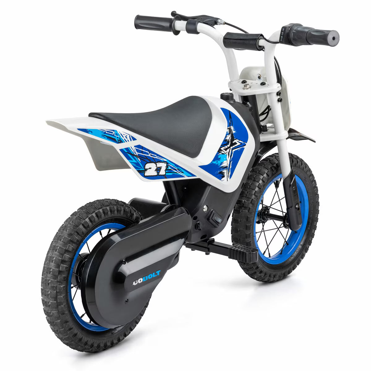 Xootz Cobolt E-Bike, Kids Electric 12V Ride-On Motorbike image 5