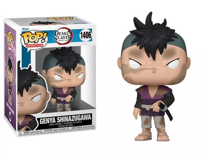 Funko Pop! Animation: Demon Slayer - Genya Shinazugawa image 0
