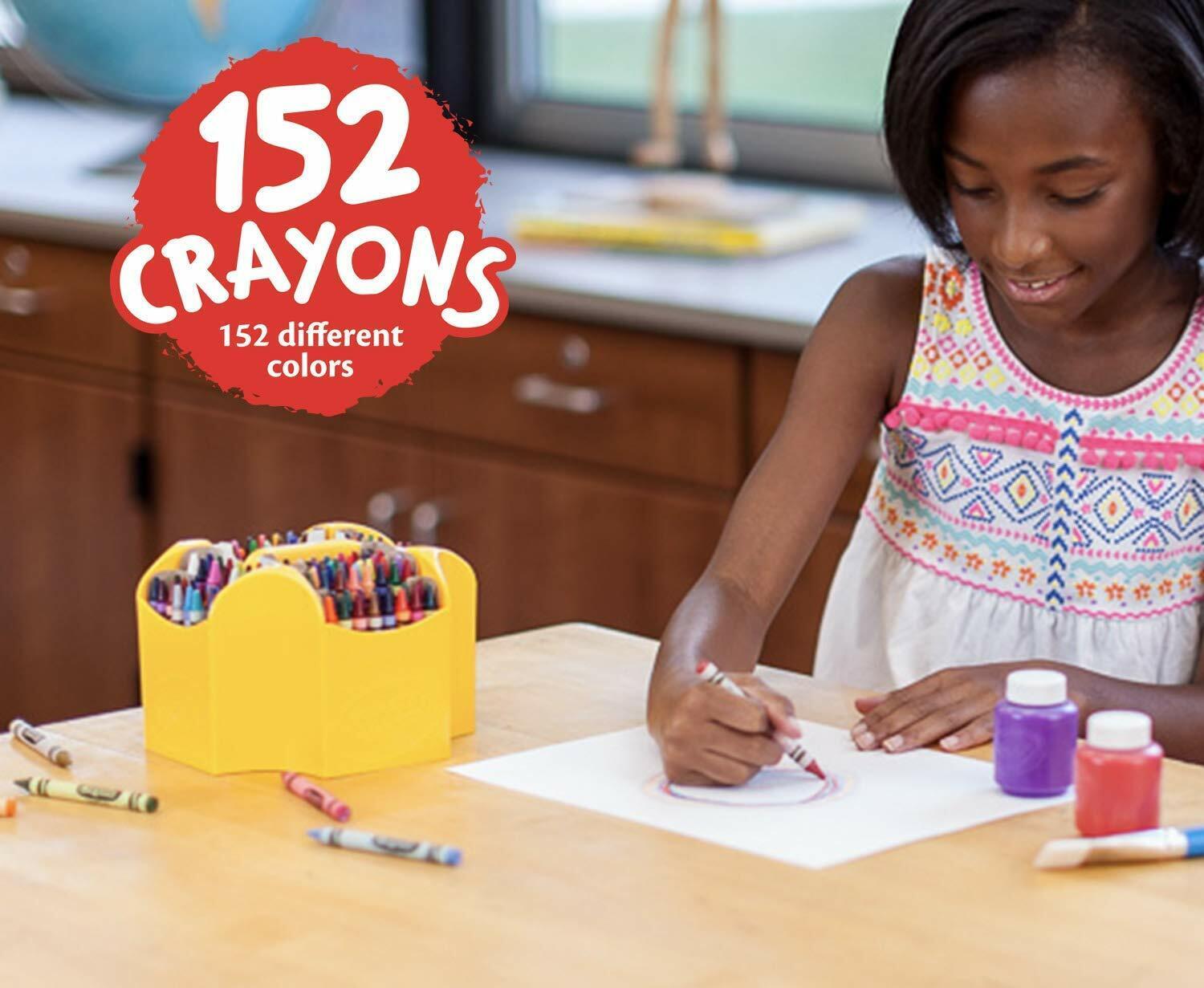 Crayola Ultimate Crayon Collection Coloring Set 152 Count image 4
