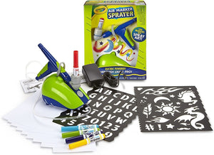Crayola Air Marker Sprayer Airbrush Kit image 0