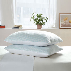 Hotel Grand Reversible Cooling Pillow, 2 Pack image 0