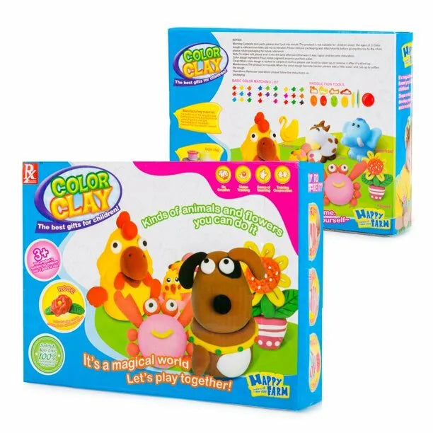 Clay, Play Dough Kit Create Happy Farm image 0